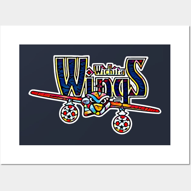 Wichita Wings Soccer Wall Art by Kitta’s Shop